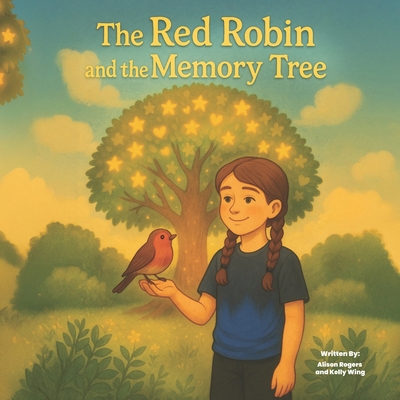 The Red Robin and The Memory Tree B0FPRCJ8M1 Book Cover