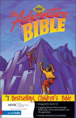 Adventure Bible-NIV 0310911451 Book Cover