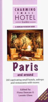Paris: Charming Small Hotel Guides (Charming Sm... 155650795X Book Cover