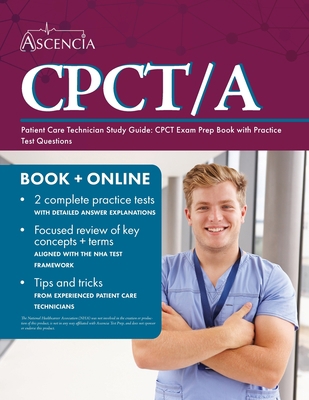 Patient Care Technician Study Guide: CPCT Exam ... 1637981902 Book Cover
