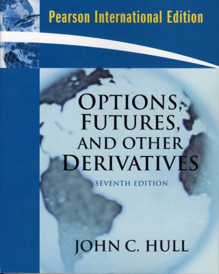Options, Futures and Other Derivatives 0135009944 Book Cover