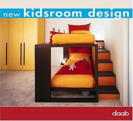 New Kidsroom Design (English, French, Italian a... [German] 3937718184 Book Cover