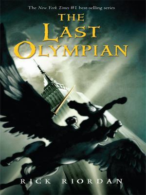 The Last Olympian [Large Print] 141041678X Book Cover