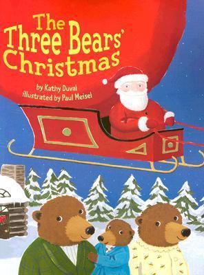 The Three Bears' Christmas 0823420396 Book Cover