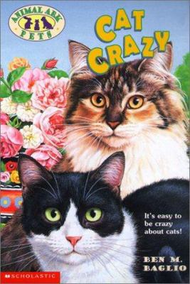 Cat Crazy 0613323823 Book Cover