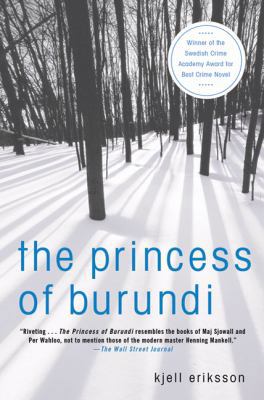 The Princess of Burundi 1250000599 Book Cover