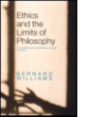 Ethics and the Limits of Philosophy 041539984X Book Cover