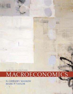 Macroeconenomics International Edition 0716773694 Book Cover