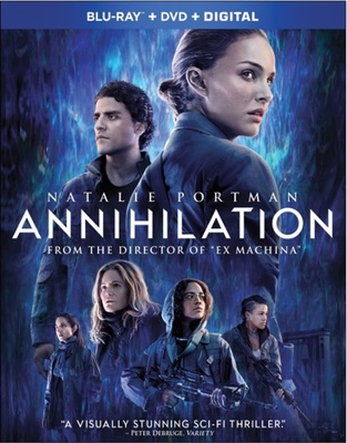 Annihilation            Book Cover