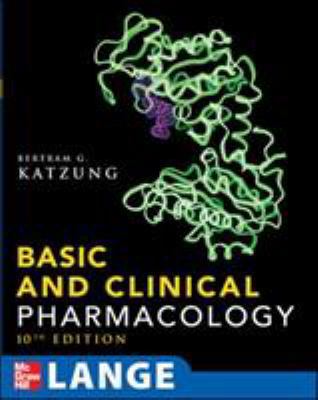 Basic & Clinical Pharmacology 0071451536 Book Cover