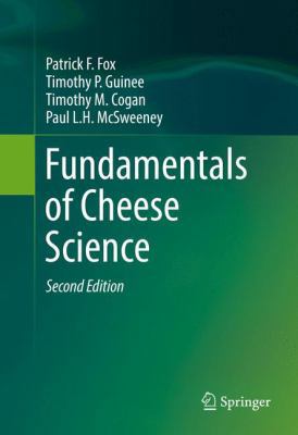 Fundamentals of Cheese Science 1489976795 Book Cover