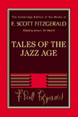 Tales of the Jazz Age 0521402387 Book Cover