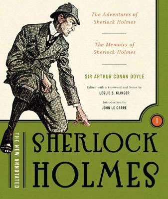 The New Annotated Sherlock Holmes: The Complete... 0393059146 Book Cover