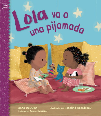 Lola Va a Una Pijamada [Spanish] 1623545951 Book Cover