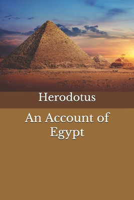 An Account of Egypt B08HTL1BPK Book Cover