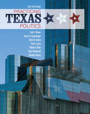 Practicing Texas Politics (with Mindtap Politic... 1285853105 Book Cover