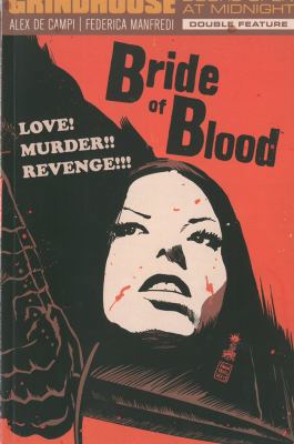 Grindhouse: Doors Open at Midnight Volume 2 1616553782 Book Cover