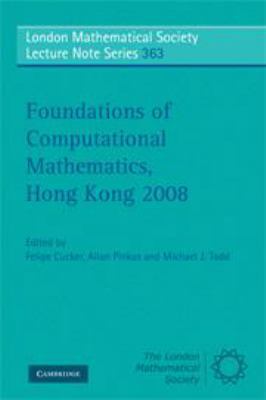Foundations of Computational Mathematics, Hong ... 1139107062 Book Cover