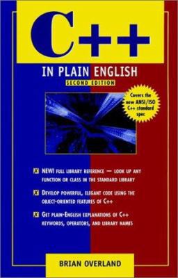 C++ In Plain English 0764545728 Book Cover
