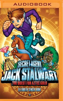 Secret Agent Jack Stalwart: Book 10: The Quest ... 1531879381 Book Cover