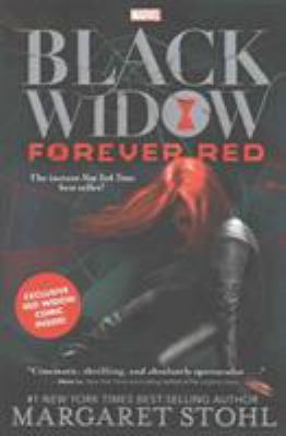 Black Widow Forever Red 1484776453 Book Cover