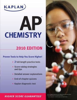 Kaplan AP Chemistry 2010 1419553305 Book Cover
