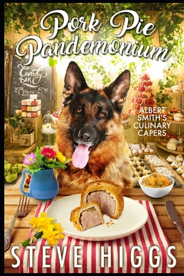 Pork Pie Pandemonium: Albert Smith's Culinary C... B089CVBSZS Book Cover