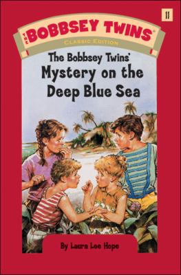 The Bobbsey Twins' Mystery on the Deep Blue Sea 0448437627 Book Cover