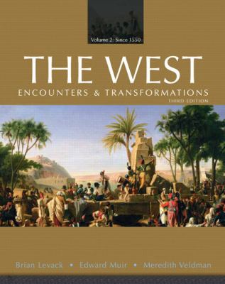 The West: Encounters & Transformations: Volume ... 0132132869 Book Cover