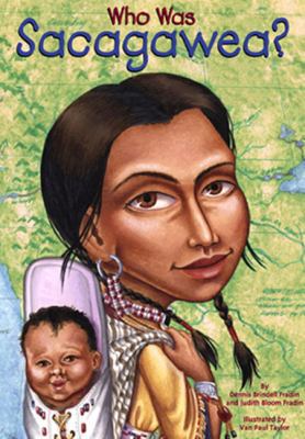 Who Was Sacagawea? 0613436555 Book Cover