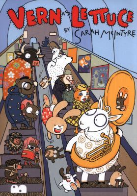 Vern & Lettuce            Book Cover