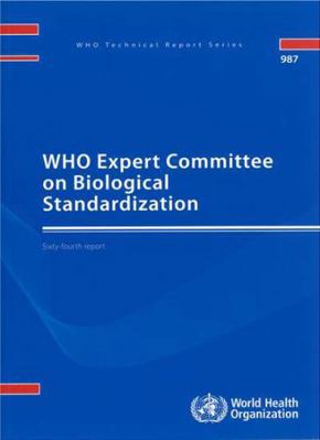 Who Expert Committee on Biological Standardizat... 9241209879 Book Cover