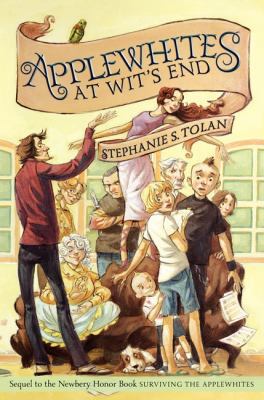 Applewhites at Wit's End 0060579390 Book Cover