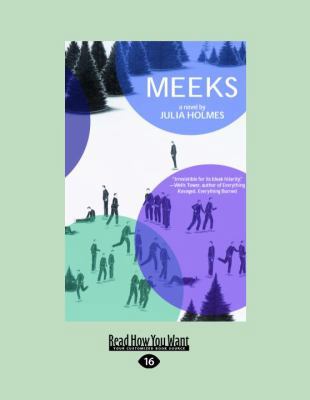 Meeks [Large Print] 1458798976 Book Cover