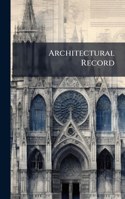 Architectural Record B0FHCT6758 Book Cover