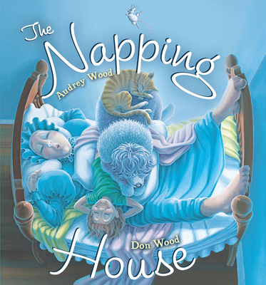 The Napping House Board Book 0544602250 Book Cover