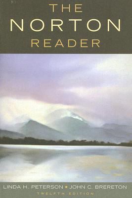 The Norton Reader: An Anthology of Nonfiction 0393929485 Book Cover