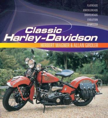 Classic Harley-Davidson 0760327114 Book Cover