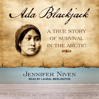 ADA Blackjack Lib/E: A True Story of Survival i... B08ZBQY7SQ Book Cover