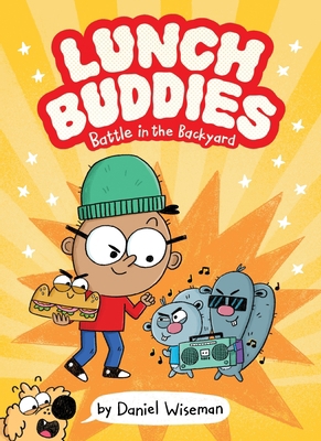 Lunch Buddies: Battle in the Backyard: A Graphi... 0063236222 Book Cover