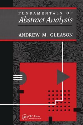 Fundamentals of Abstract Analysis 0867202092 Book Cover