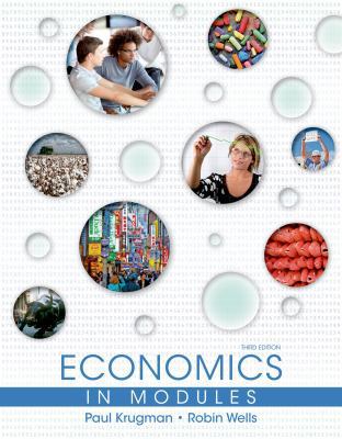 Economics in Modules 1464139032 Book Cover