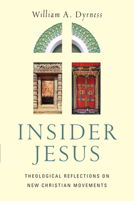 Insider Jesus: Theological Reflections on New C... 0830851550 Book Cover