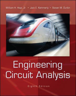 Engineering Circuit Analysis 0073529575 Book Cover