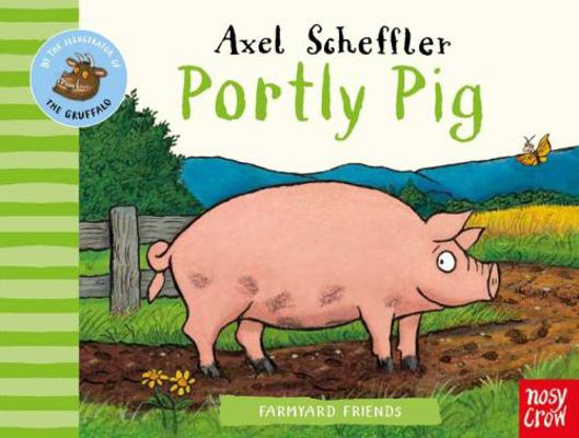 Portly Pig            Book Cover