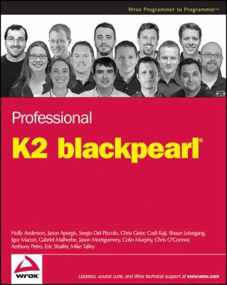 Professional K2 Blackpearl 0470293055 Book Cover