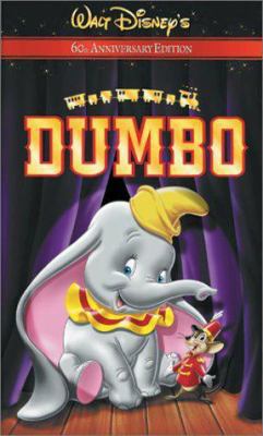 Dumbo (60th Anniversary Edition) [DVD] B00005KARK Book Cover