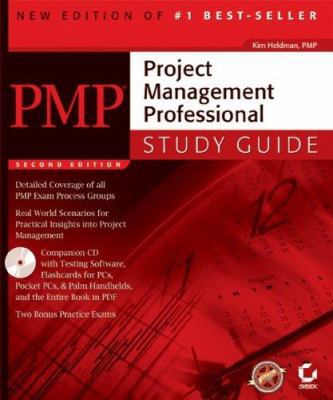 Pmp: Project Management Professional Study Guid... 0782143237 Book Cover