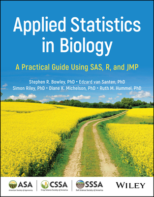 Applied Statistics in Biology: A Practical Guid... 0891183949 Book Cover