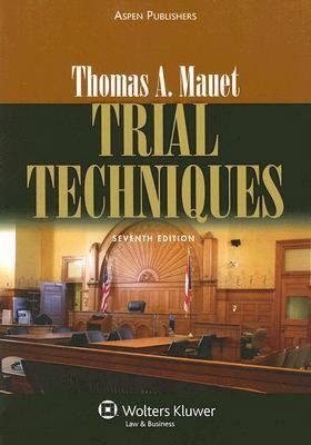 Trial Techniques 0735555591 Book Cover